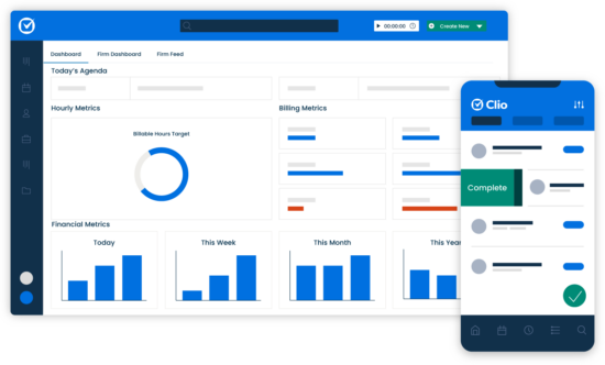 Simplified Product UI_Clio Manage_Case Management_Manage Dashboard_ Desktop and Mobile (1)