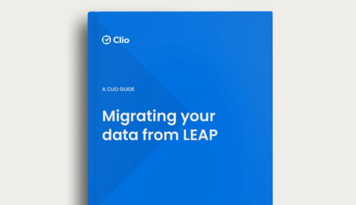 Migrate from Leap to Clio