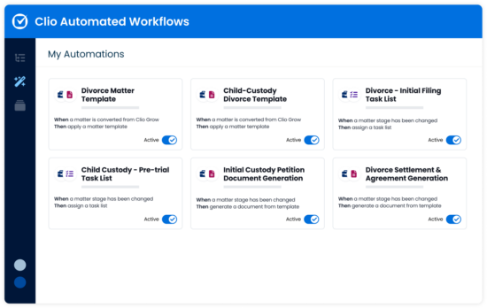 Simplified Product UI NA Automated Workflows My Automations
