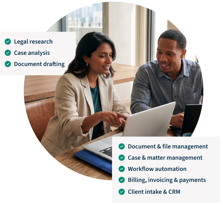 Small Firm - Top-rated law practice management software