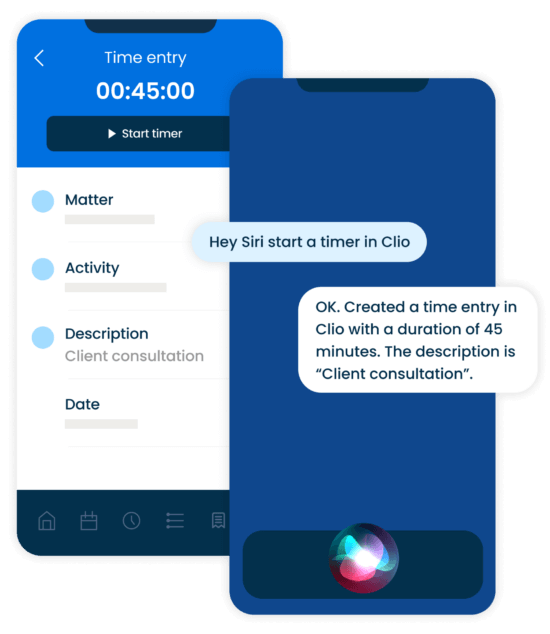 Siri Start A Timer Simplified UI