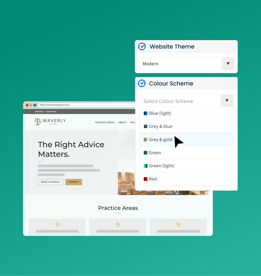 Grow - Build your online presence with a professional website