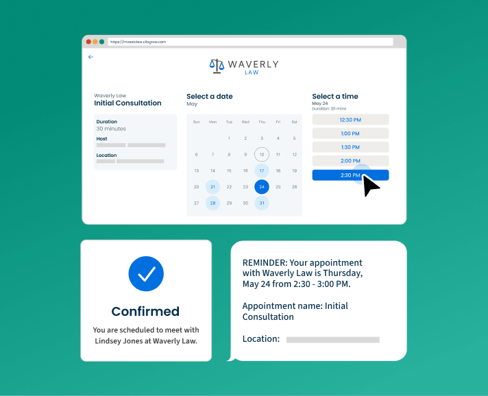 Grow - Let clients book and pay for consultations