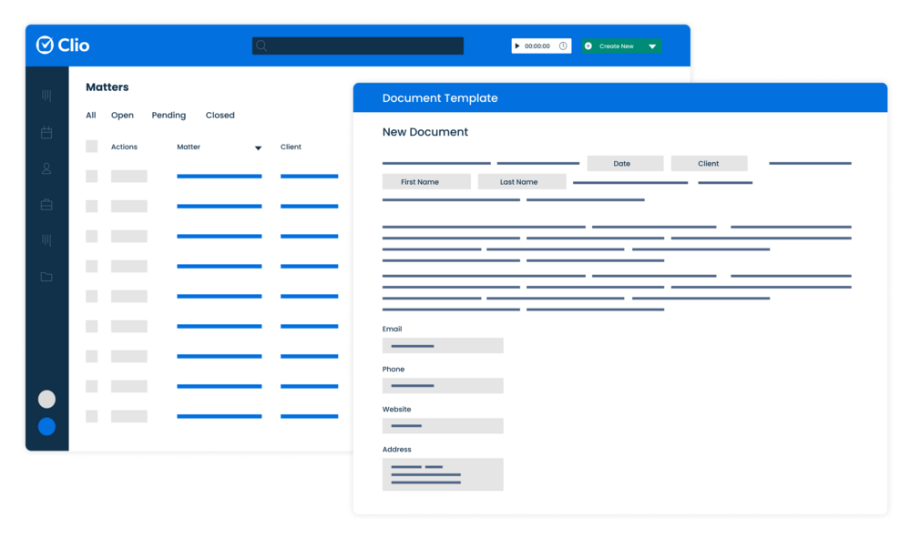 Document Management New Document crop