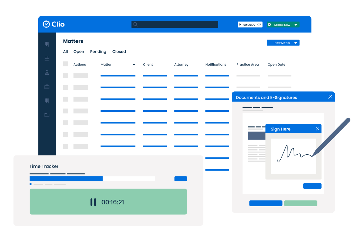 Manage Your case files in one place