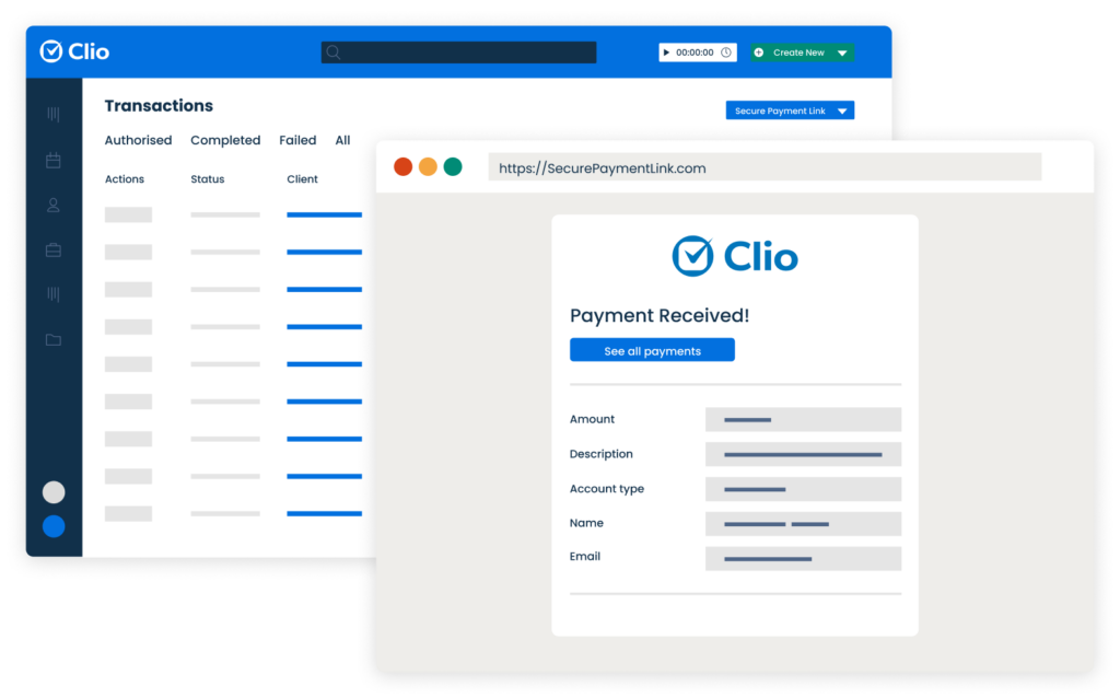 Simplified Product UI Payment Success UK