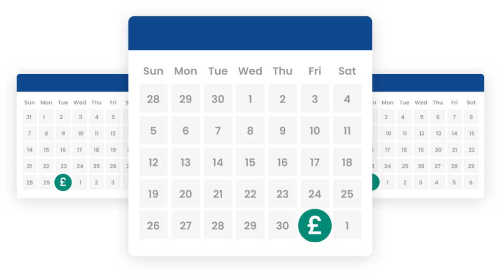 Simplified Product UI Flexible Fee Billing