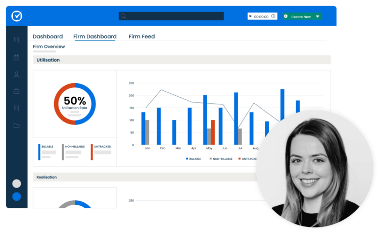 Clio user interface with speaker