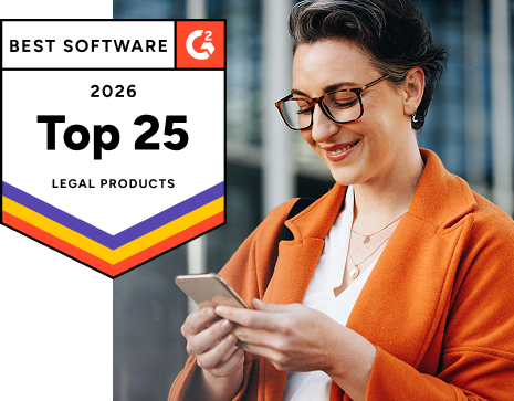 G2 Best legal Software legal 2026