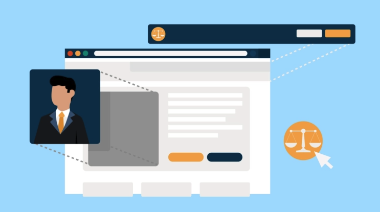 What is the best website design for a small law firm?