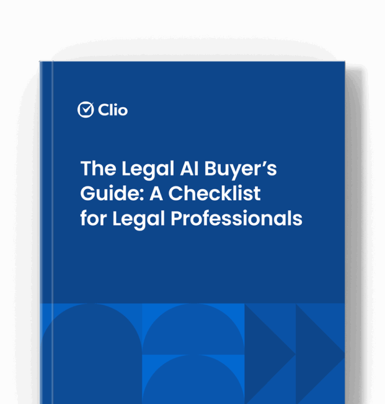 The Legal AI Buyers Guide Masthead