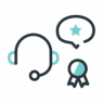 Brand Elements Icons Marketing Clio Approved for Distribution Award Winning Support