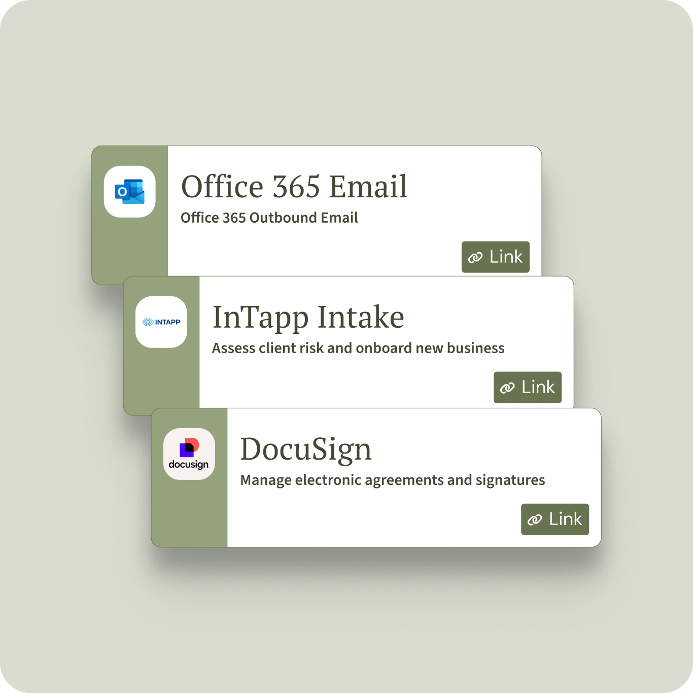 Clio Operate - Integrations across your legal technology stack