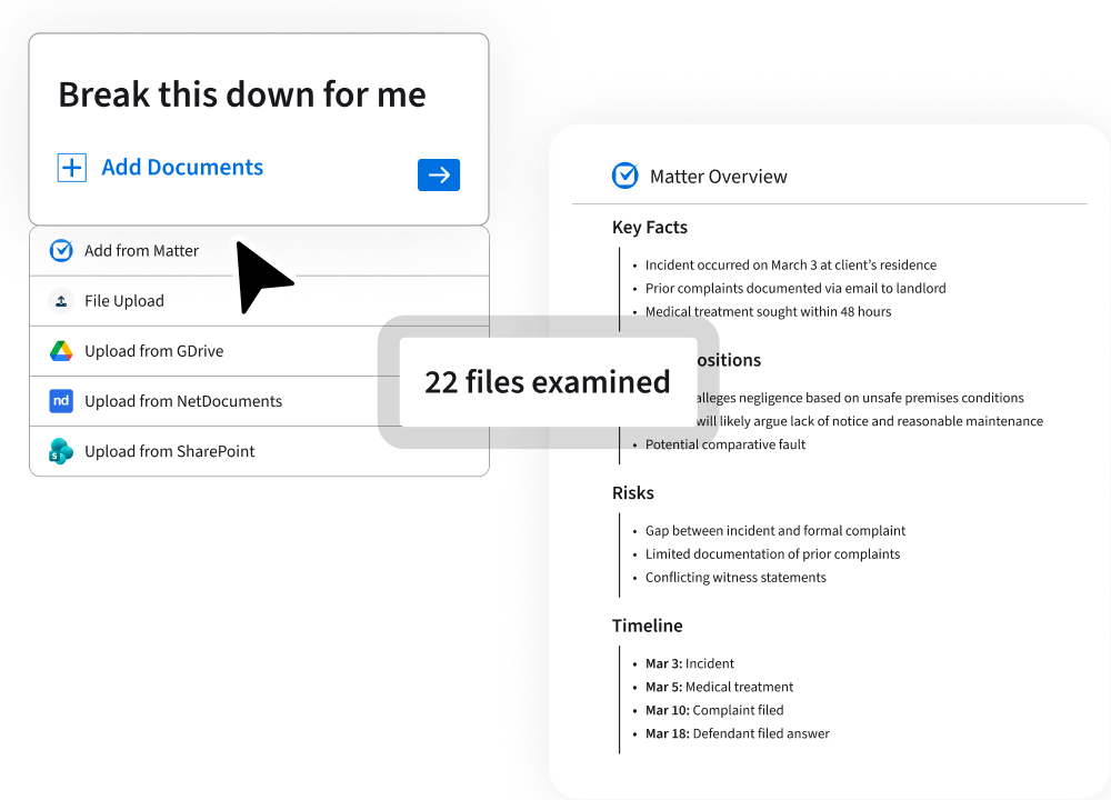 Simplified Product UI Clio Work Clio Work Standalone