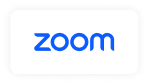 Zoom logo.