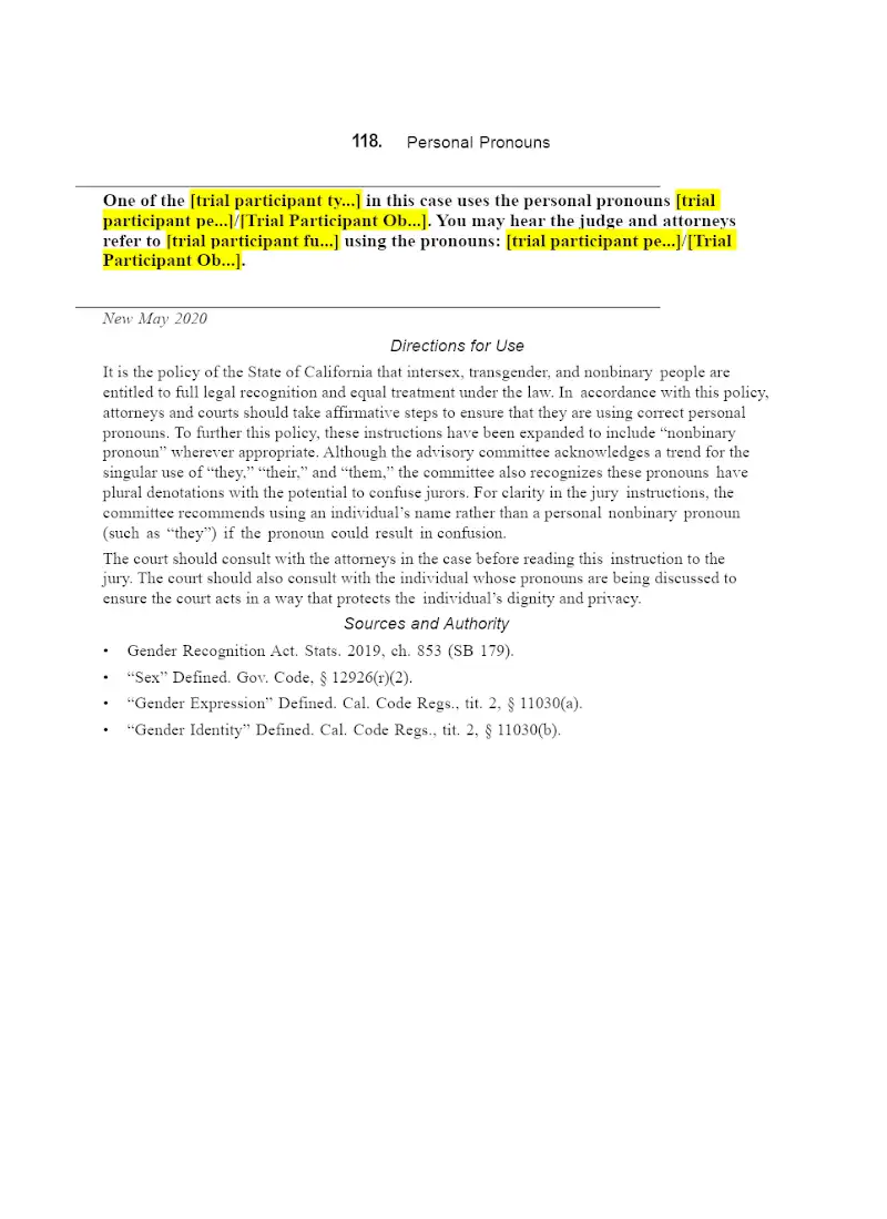 Personal Pronouns