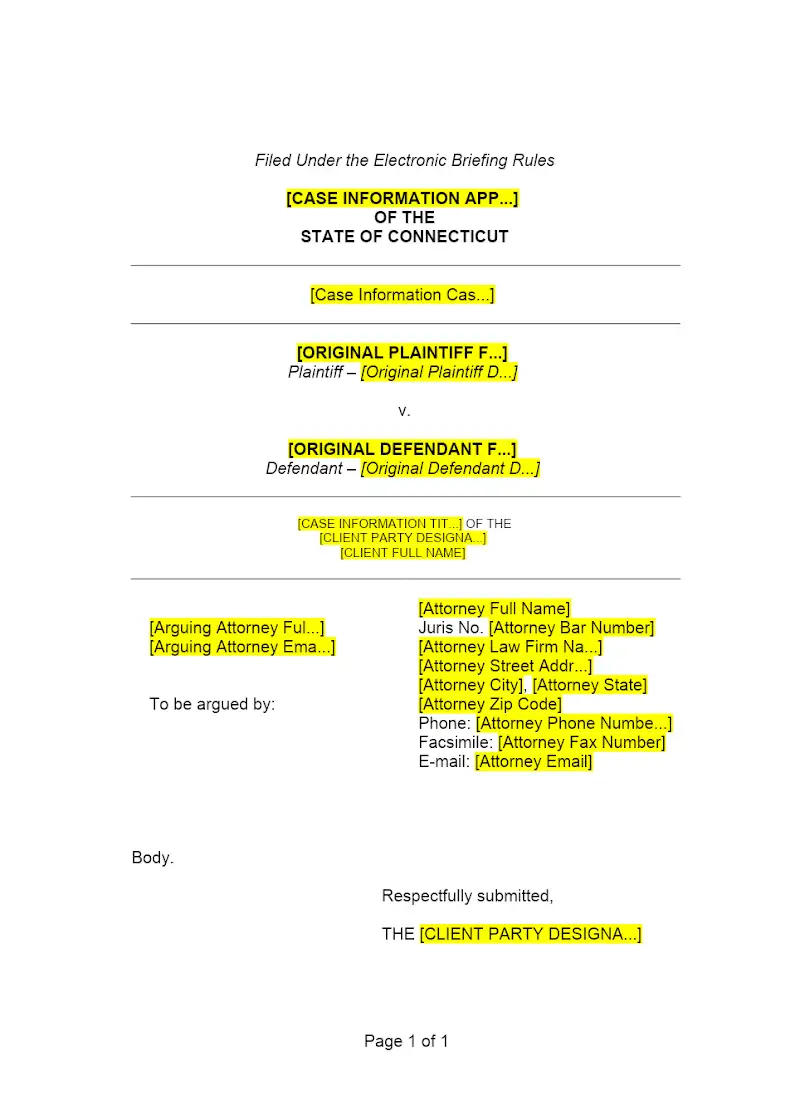 Appellate Court