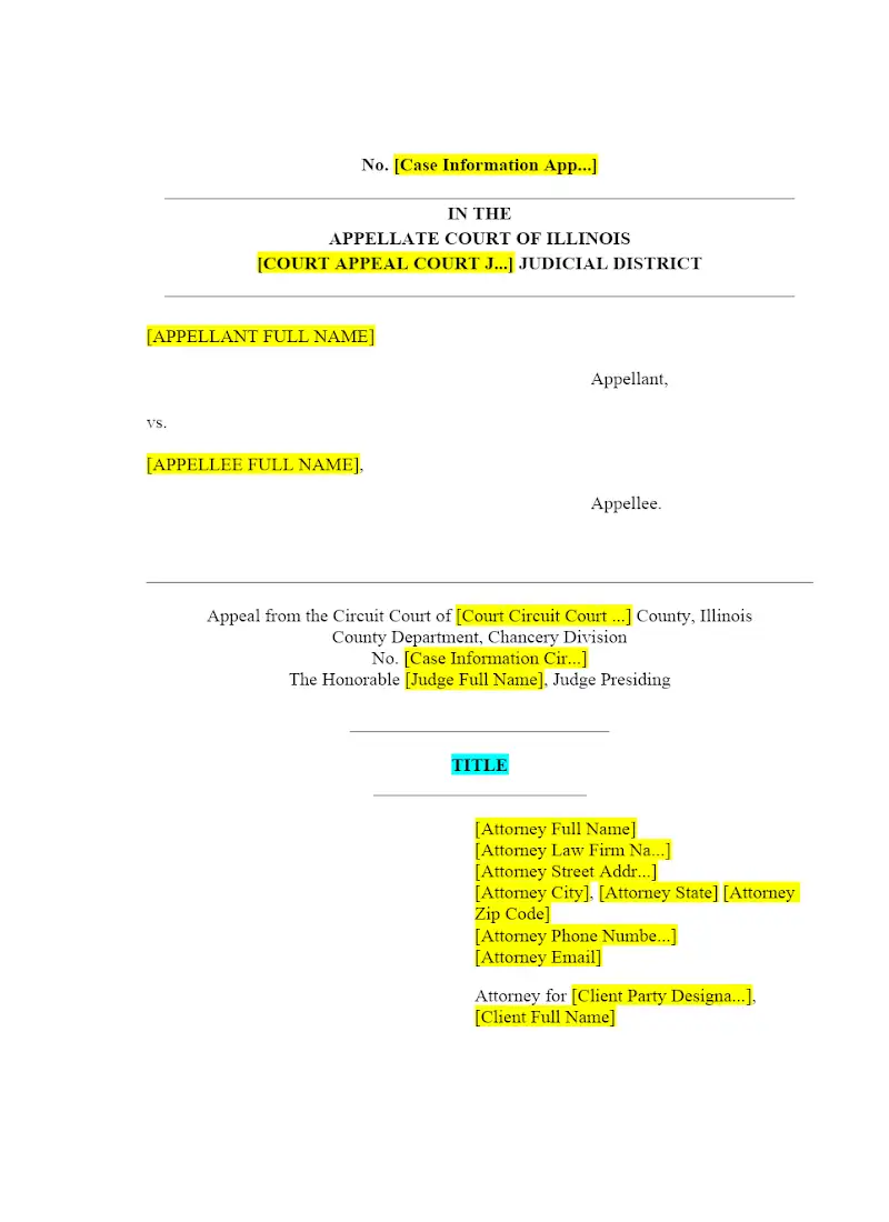 Appellate Court