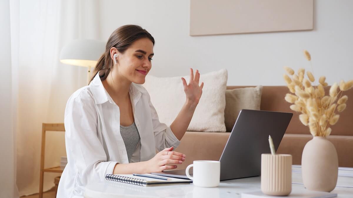 Lawyer completing simplified e-discovery process