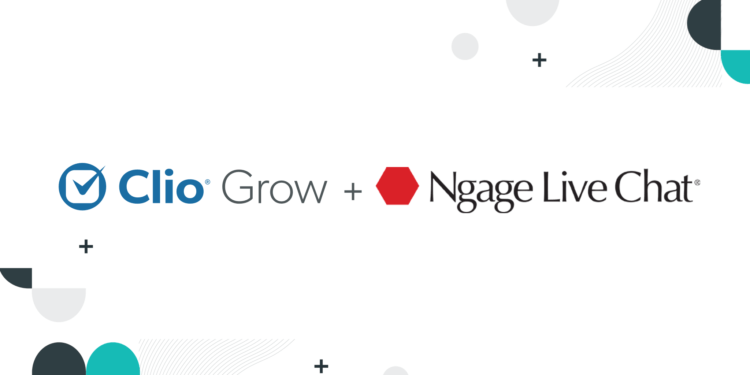 Ngage live chat Clio Grow