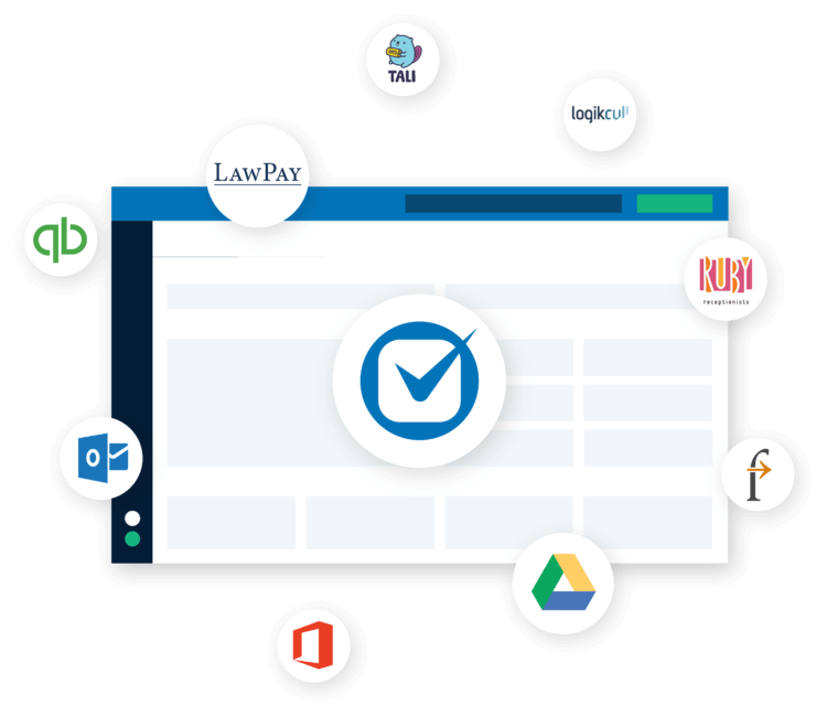 Clio has over 125 integrations to connect your favorite tools and work the way you want.