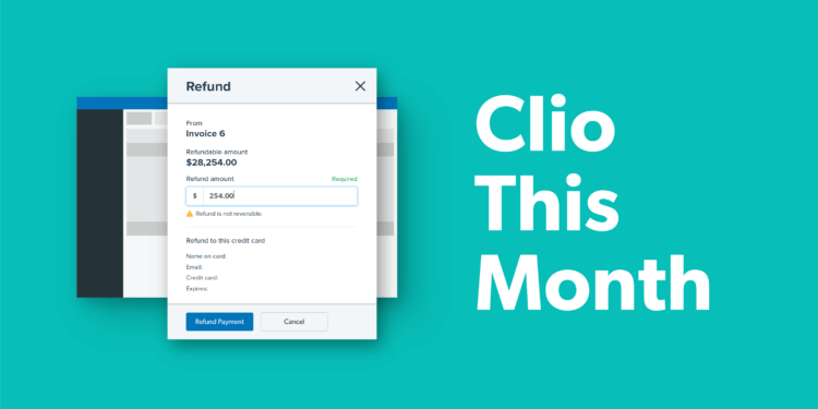 Illustration of partial refunds portal