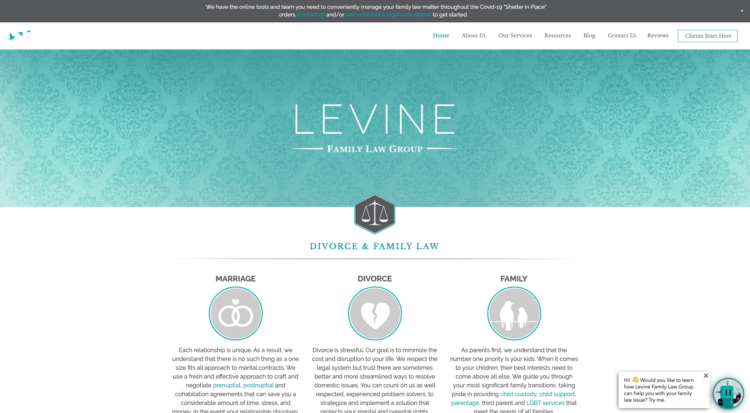 Levine Family Law
