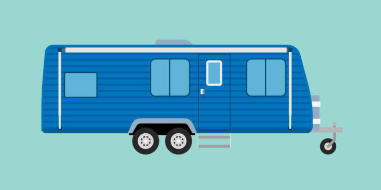 Illustration of an RV