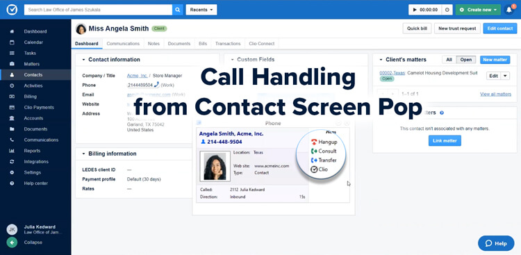 ESI-Legal Screenshot 2