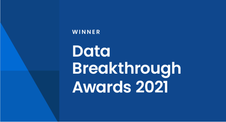 2021 Data Breakthrough Awards