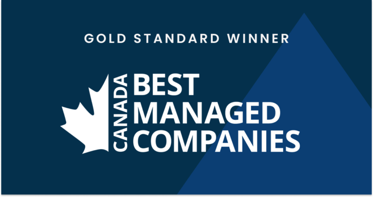 Clio is deemed the Gold Standard in Canada's Best Managed Companies