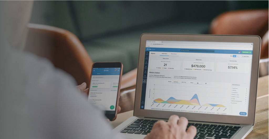 Mobile Apps for Legal Practice Management software solutions
