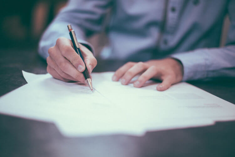 A lawyer going through the evaluation process for selling a law firm