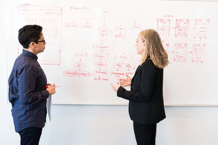 Digital marketers working for a law firm