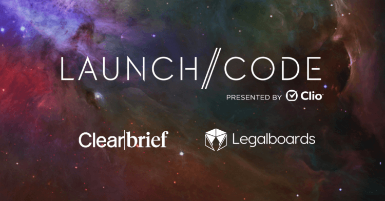 2022 Clio Cloud Conference Launch//Code winners