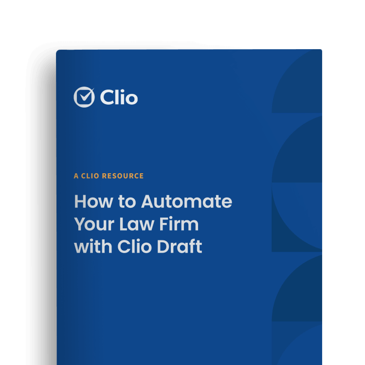 NA How to Automate Your Law Firm with Clio Draft Masthead