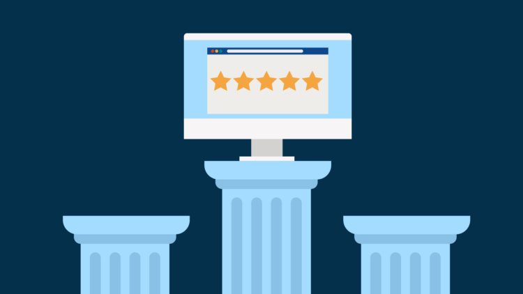 Building a strong online reputation for lawyers