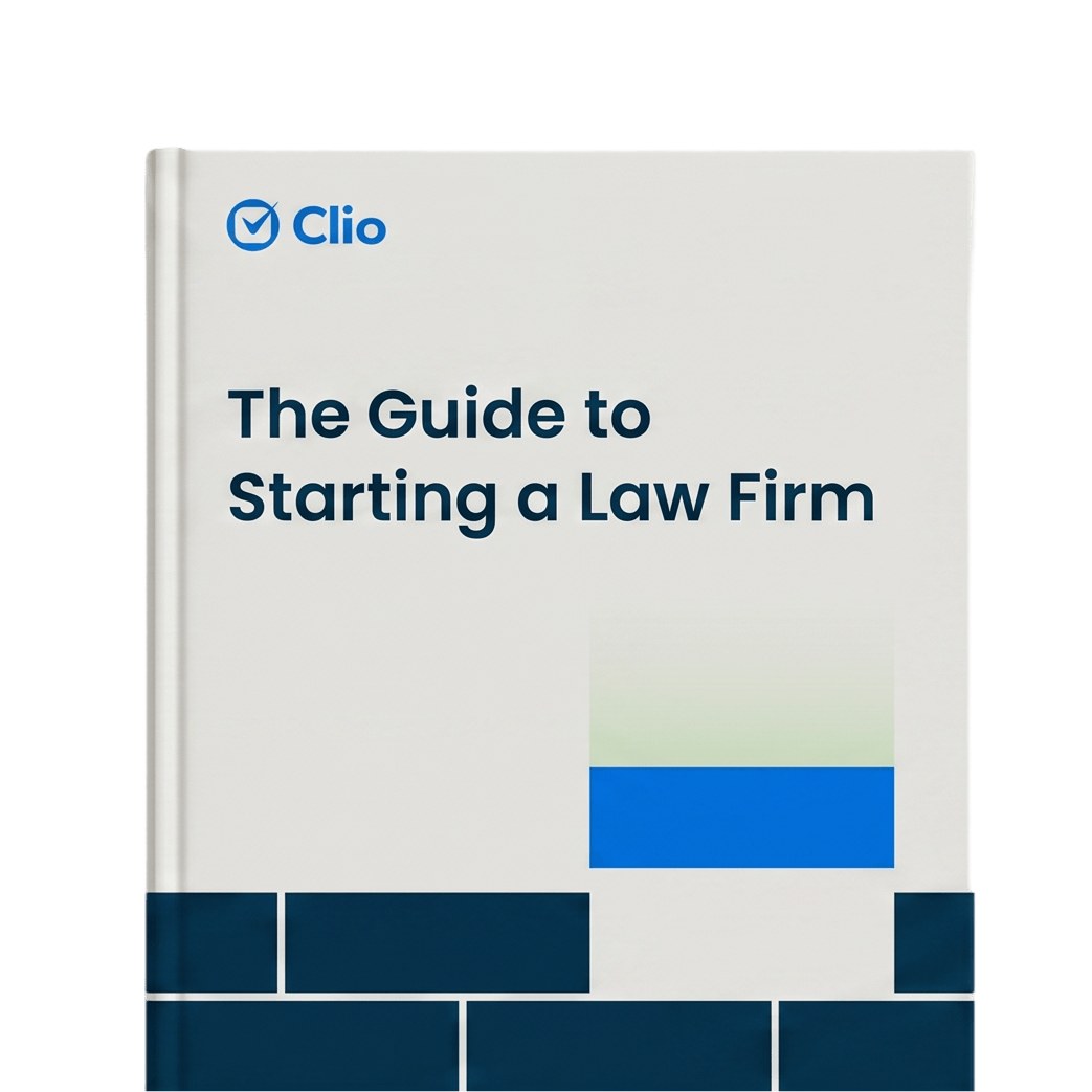 The Guide to Starting a Law Firm