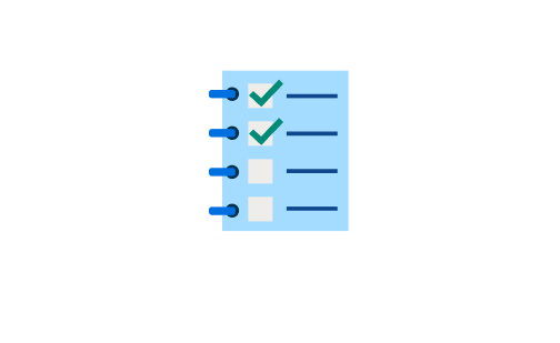 Icons Customer Story Icon Checklist