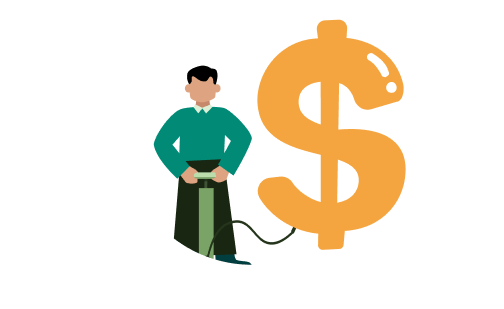 Icons Customer Story Icon Revenue