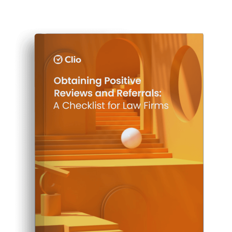 Reviews & Referrals checklist image