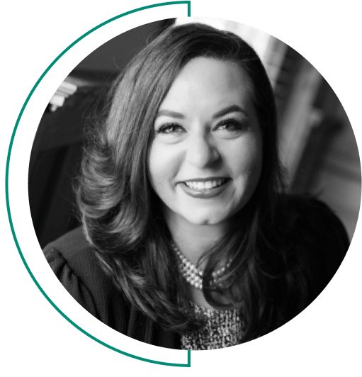 Clio Grow Amelia Power Headshot Testimonial Circle