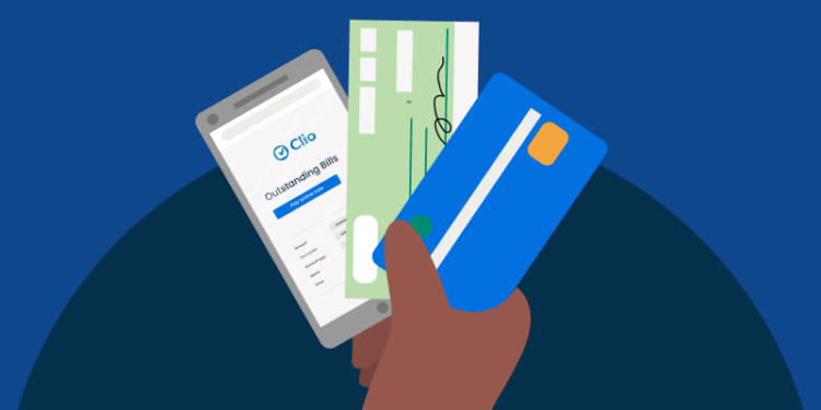 Online payment processing for lawyers