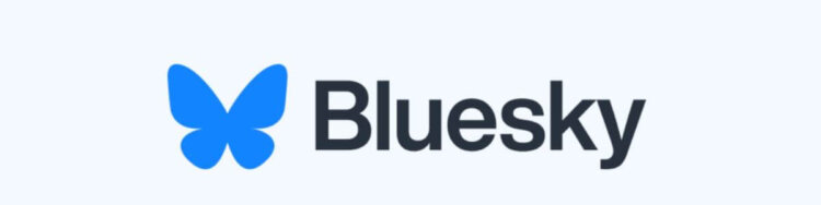 Bluesky logo