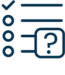Questionnaires icon