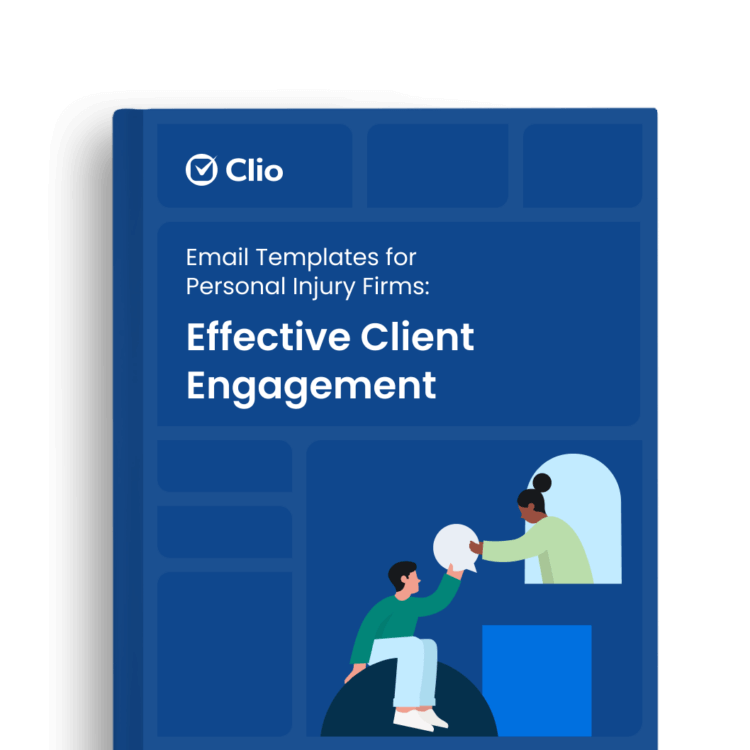 Email templates for personal injury law firms to improve client communication and engagement