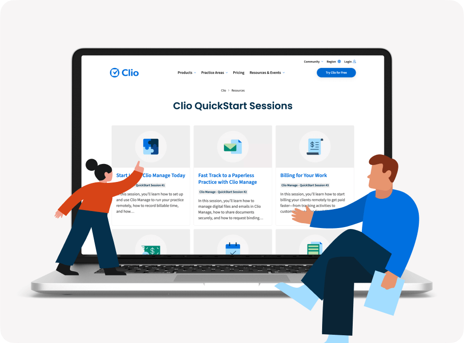 Get started with Clio