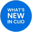 What's New in Clio