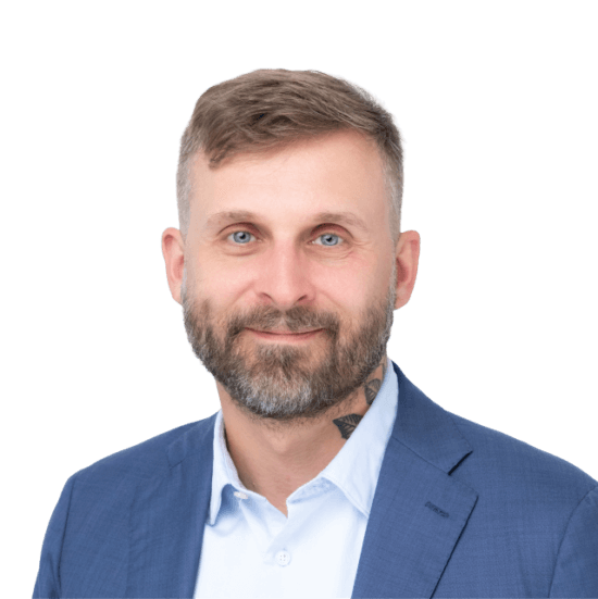 Headshot of John Foreman, Chief Product Officer.