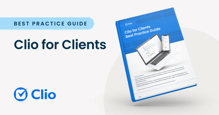 Clio For Clients Best Practices Guide